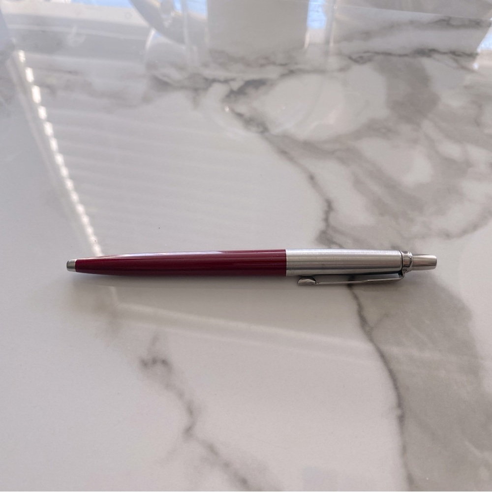 Blue Inked Parker London Pen